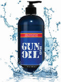 Gun Oil Water Based Lube 32 Ounce - Long-Lasting, Toy Safe