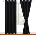 Hiasan Blackout Curtains 52 x 84 in - Thermal Noise Reducing Drapes