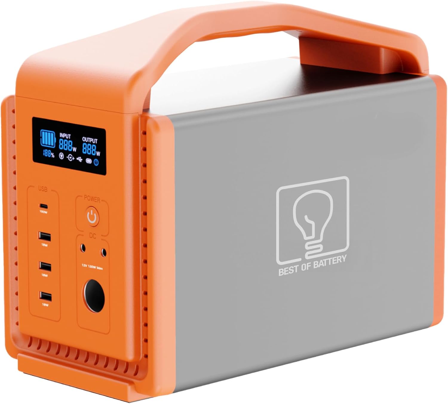 Ultimate Portable Power Station: Reliable Backup for Any Adventure