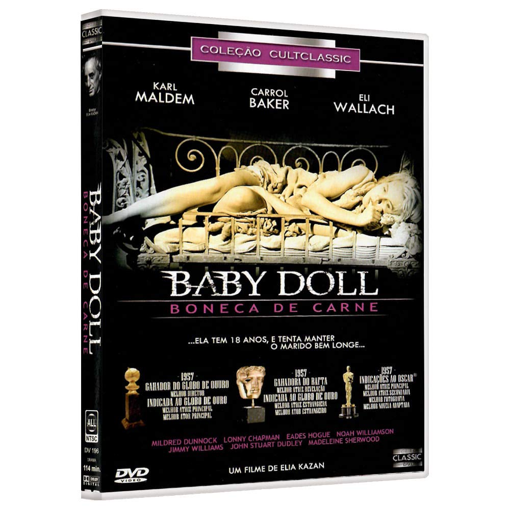 DVD Baby Doll Boneca de Carne - Dual Subtitles