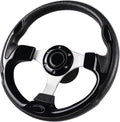 12.5in 3/4 in Axle Marine Steering Wheel Adapter - Anti-Slip Carbon