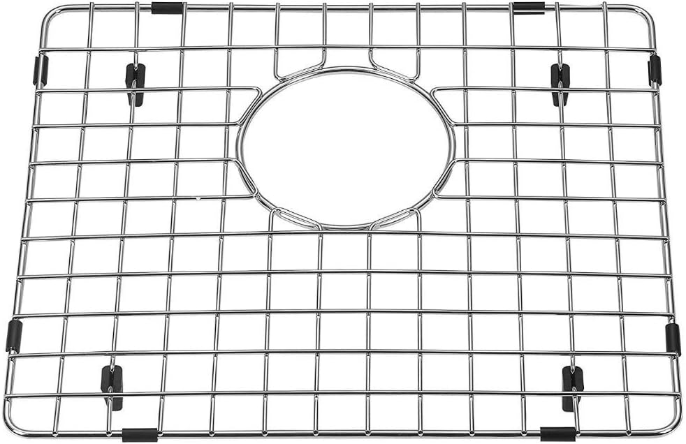 Stainless Steel Sink Protector Grid for Kitchen and Yard Use
