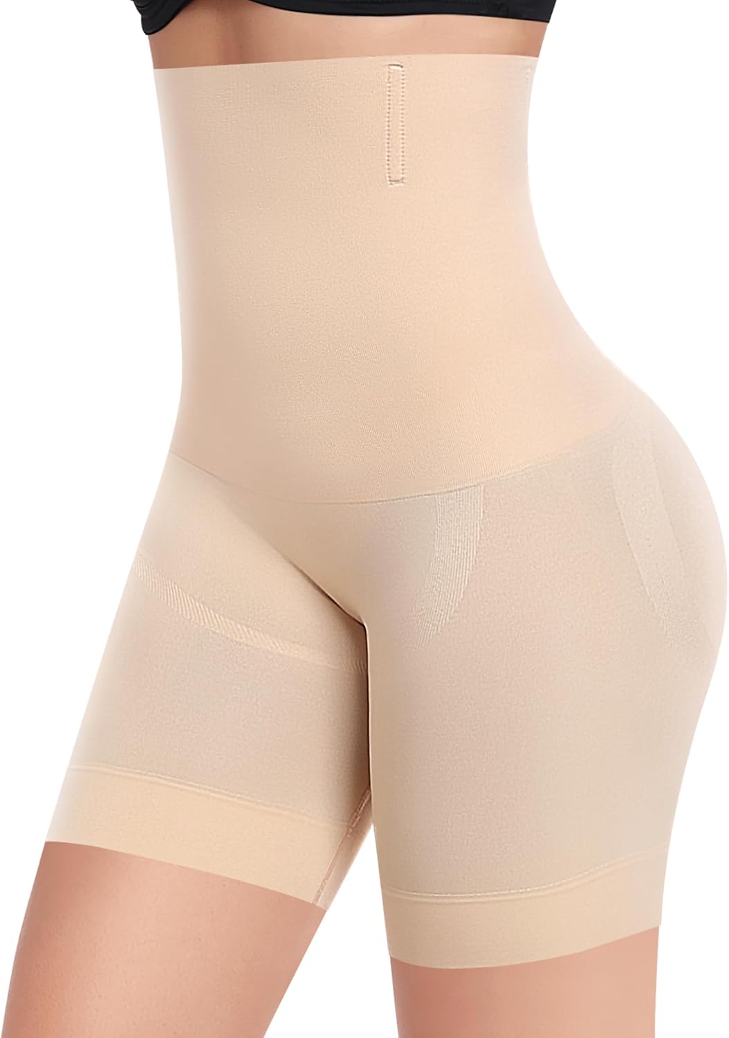 High Waisted Shapewear Shorts for Women with Tummy Control