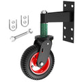 6in Fence Gate Wheel - 500 lb Capacity Heavy Duty Gate Caster