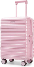 LARVENDER Carry On Luggage 22x14x9 - Expandable 20in Carry-On