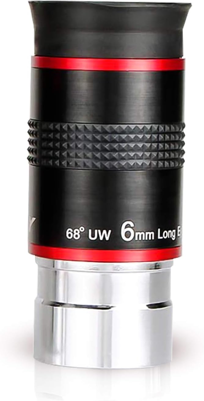 68-Degree Ultra Wide Angle Eyepiece for Telescope Accessories