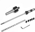 Pen Mandrel Kit MT2 with 5pc Bush and Mandrel Saver - Pen Turning Kit