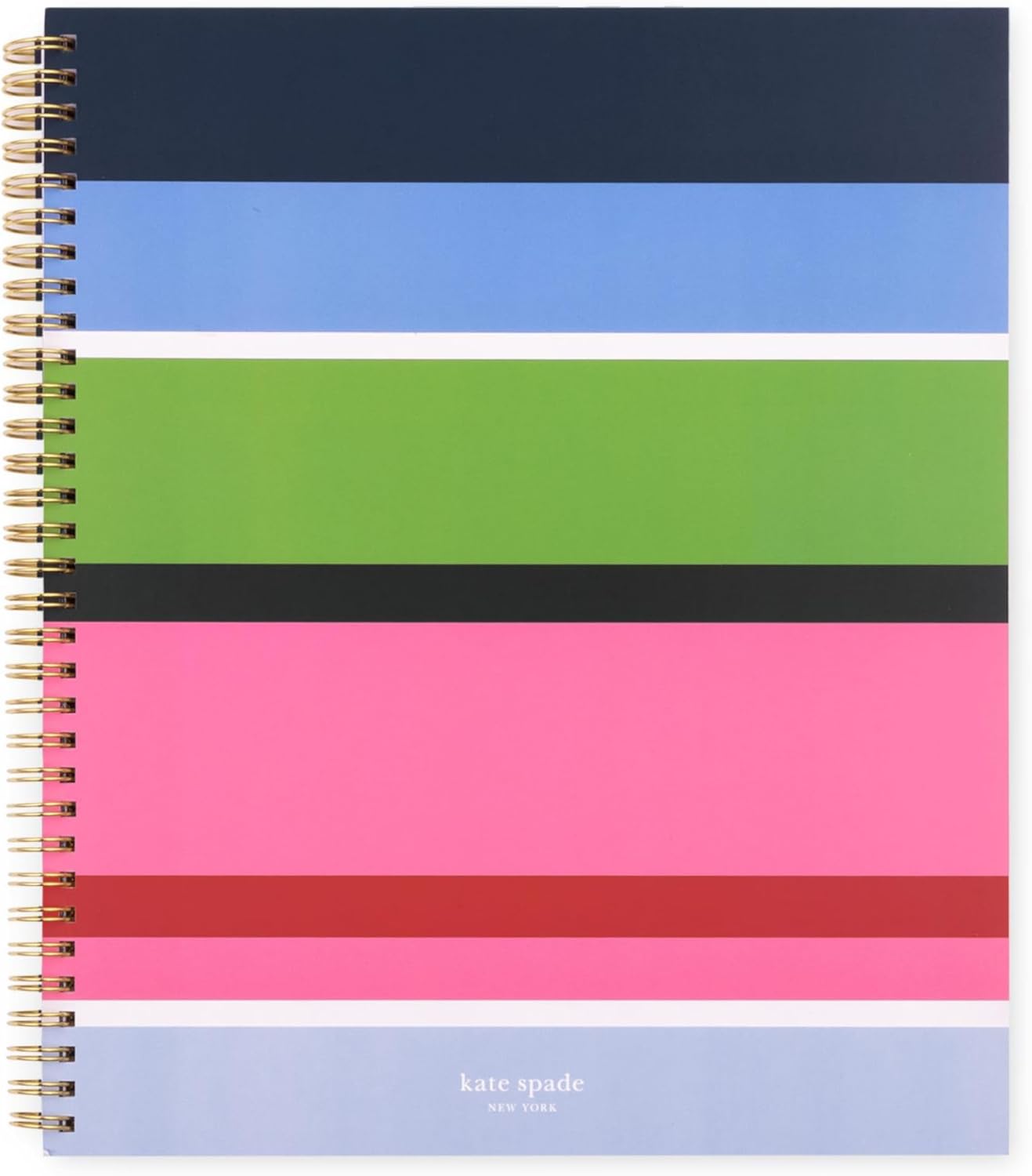 Kate Spade Large Spiral Notebook - 160 College Ruled Pages