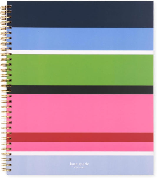 Kate Spade Large Spiral Notebook - 160 College Ruled Pages