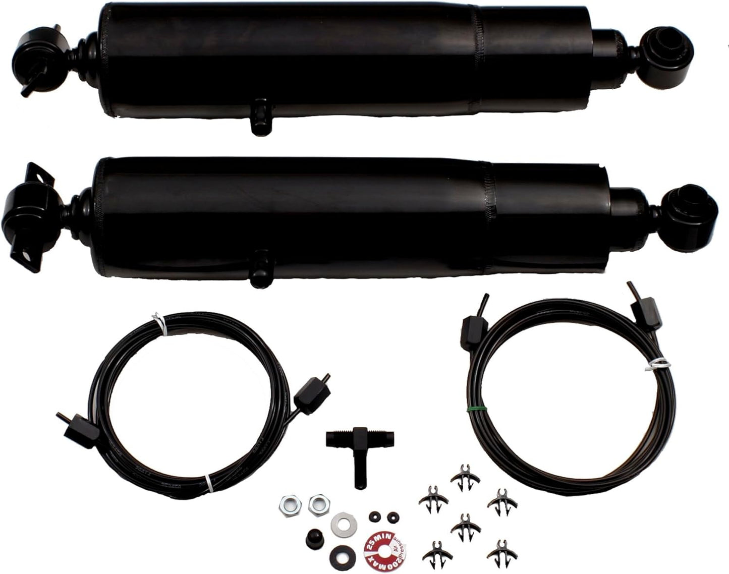 Gabriel 49218 HiJackers Rear Adjustable Air Shock Absorbers Review
