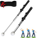 Ultimate Golf Swing Trainer with Ergonomic Grip & Free Arm Band