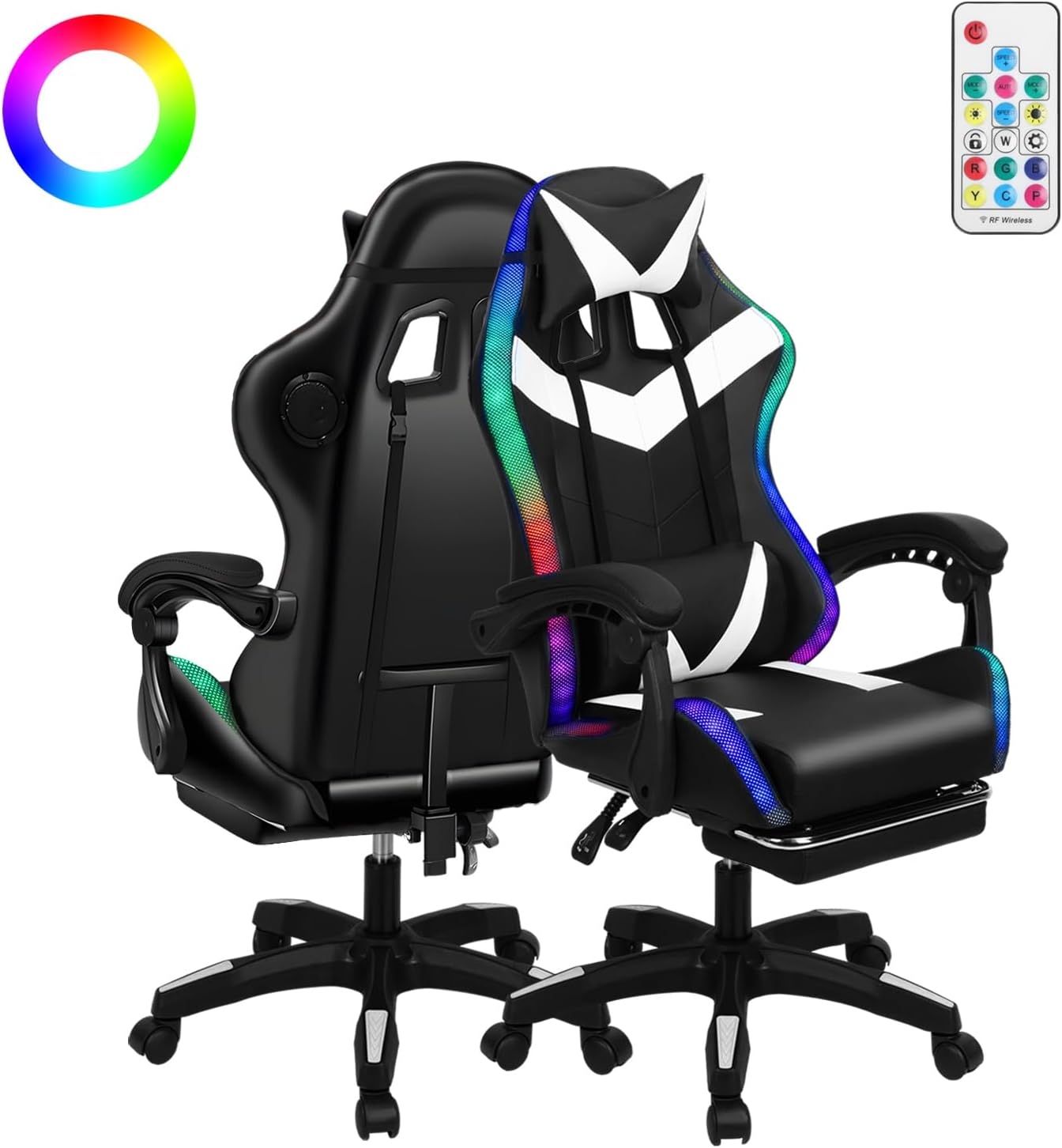 PERZOE Gaming Chair: Ultimate Comfort & Style