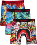 PSD Youth Boy's Money Print Boxer Briefs for Ultimate Comfort