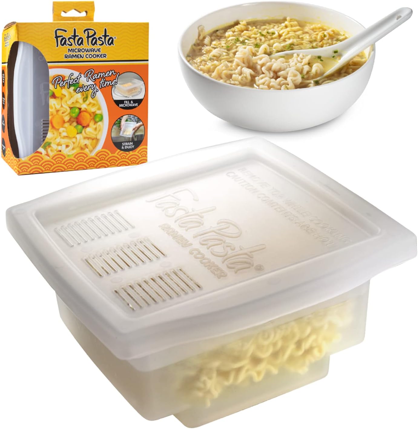 Fasta Pasta: Mess-free, Quick Ramen Cooker