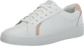 Keds Women's Pursuit Lace Up Sneakers White/Blush - Sleek Comfort