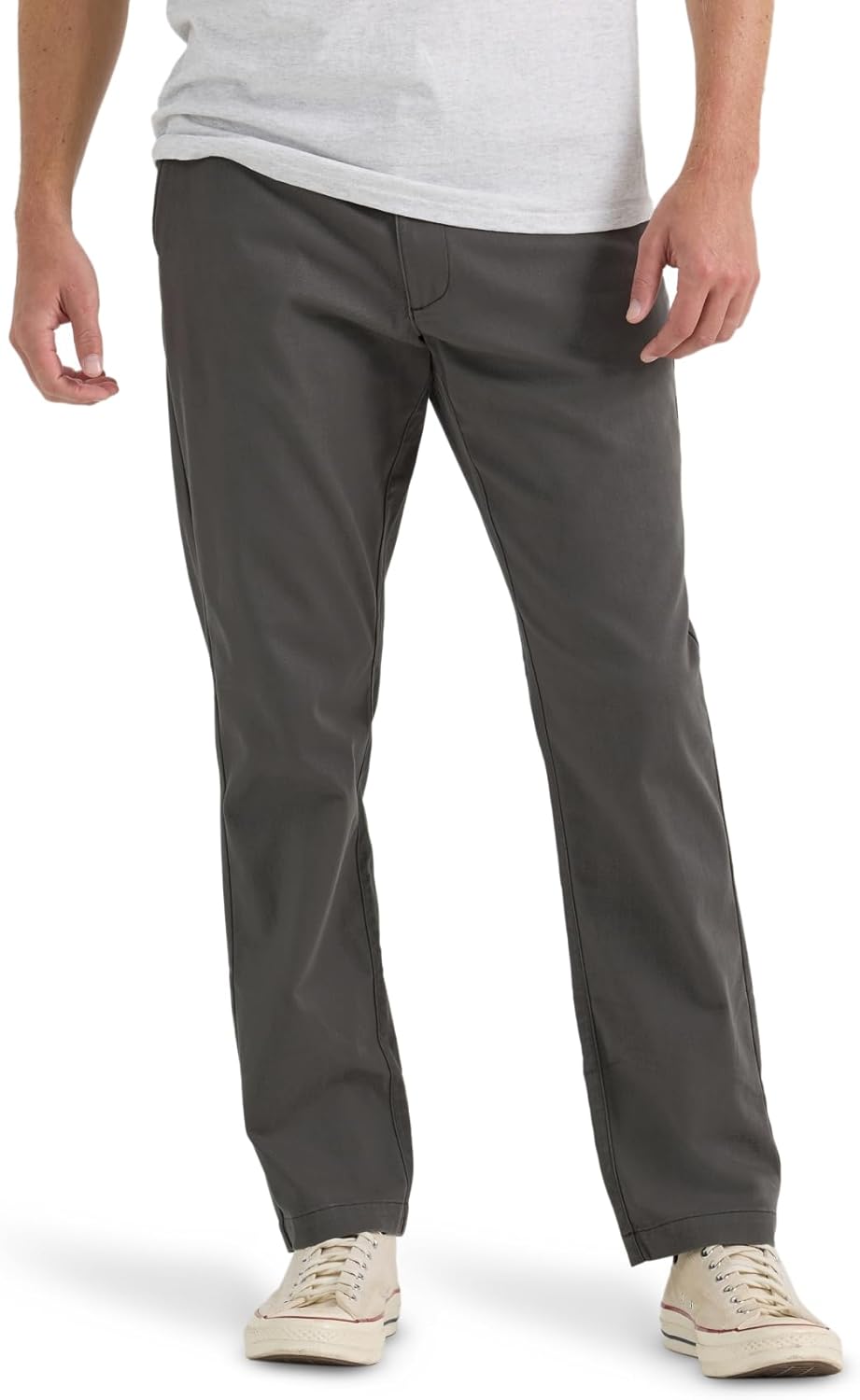 Lee Men's Extreme Motion Flat Front Relaxed Taper Pant Review