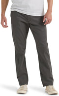 Lee Men's Extreme Motion Flat Front Relaxed Taper Pant (Style NQFV)