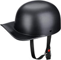 Baseball Cap Style Motorcycle Helmet for Unisex Adults - DOT Approved