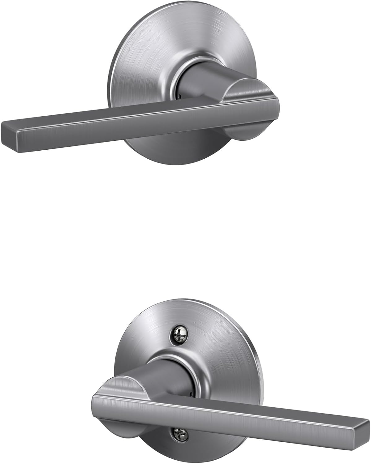 Schlage F10 LAT 626 Latitude Door Lever for Interior Use