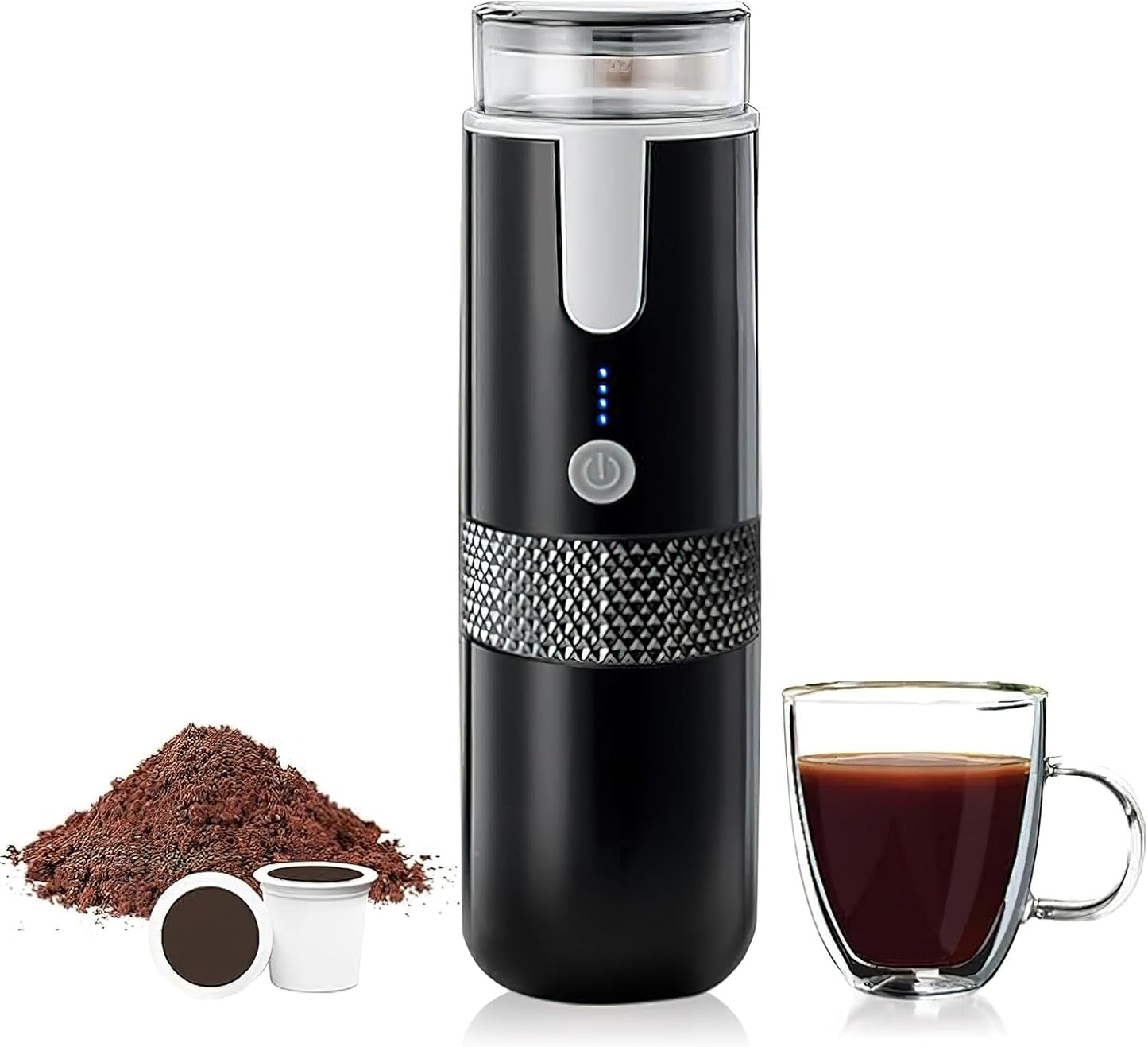 Portable Electric Espresso Maker USB Rechargeable - POHHRYVI