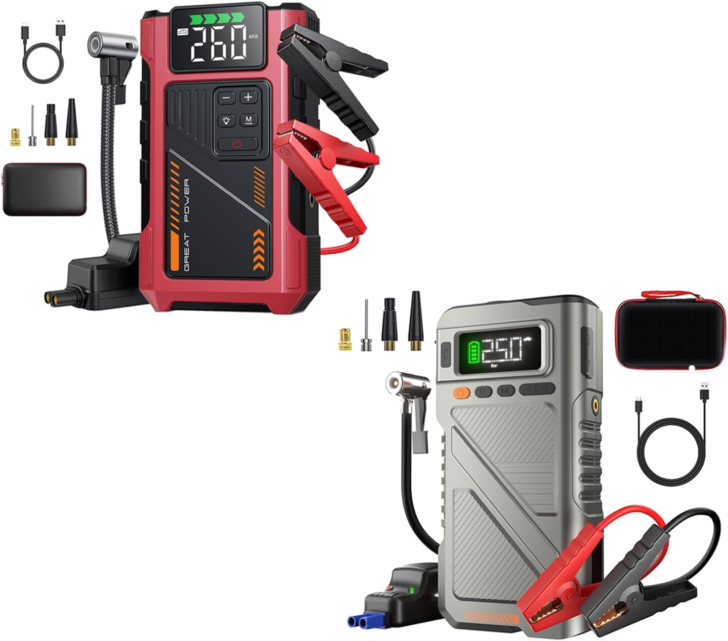 Pabulum SU3 3000A Jump Starter Combo: Power On-The-Go