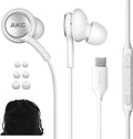SAMSUNG AKG USB Type C Earbuds with Remote & Mic - Balanced Sound