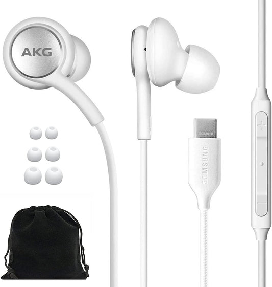 SAMSUNG AKG Earbuds - Crystal Clear Sound