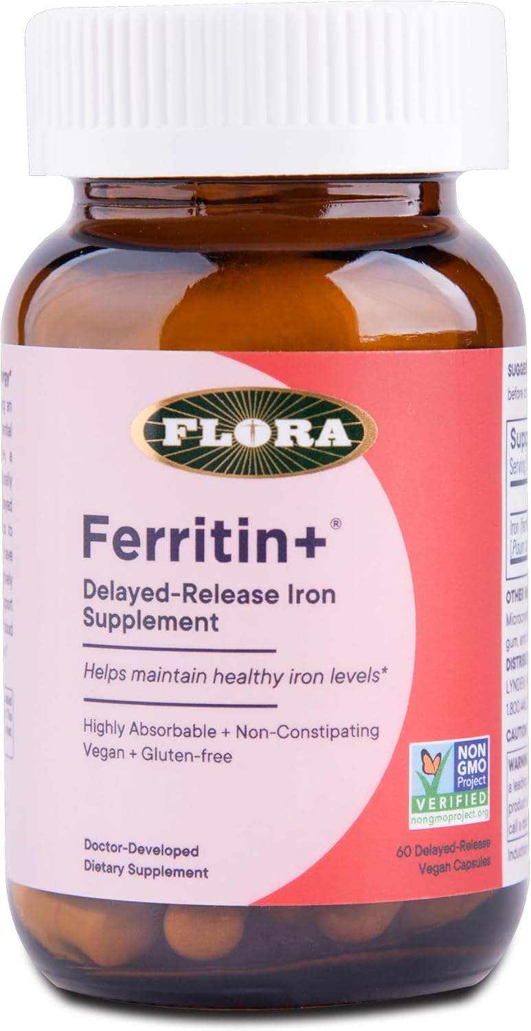 Flora Ferritin+ Delayed-Release Iron Supplement Review