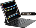 iPad Air 13 in Keyboard Case - Floating Stand with Trackpad