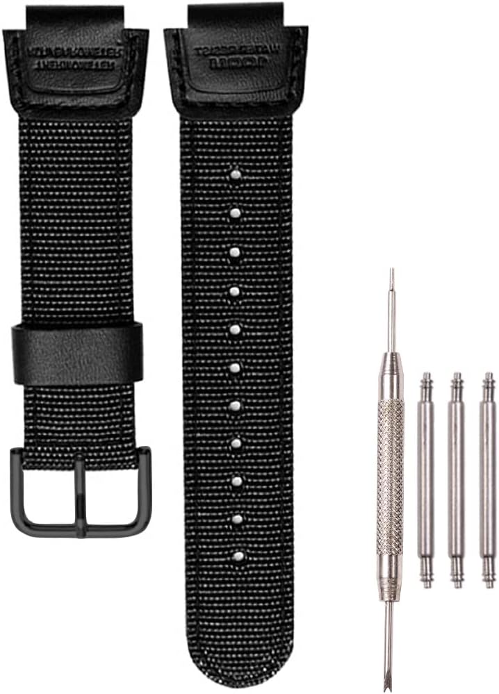 Nylon Strap for Casio Men's Watch - Durable & Stylish Upgrade