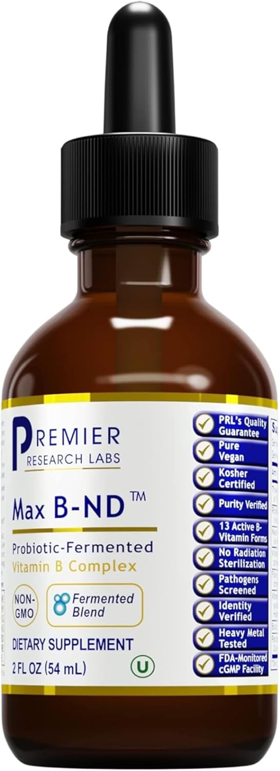 Max B-ND Liquid Vitamin for Liver & Brain Health Support