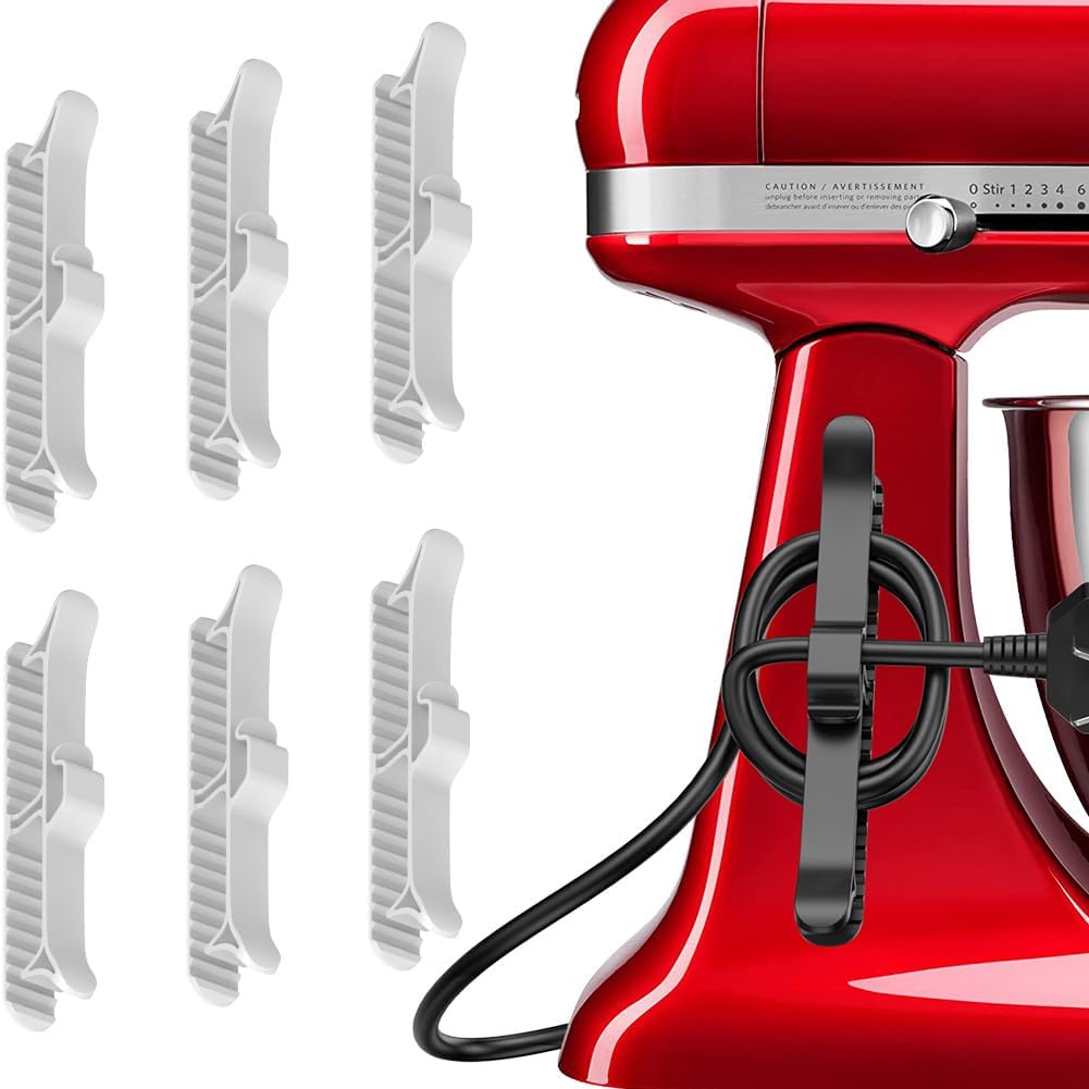 REIKOT Cord Organizer Set - Neatly Store Your Kitchen Cords!