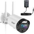 2-Way Audio PIR Motion Dual Antenna Outdoor Wireless Security Camera
