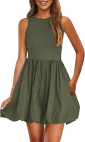 PRETTYGARDEN Summer Dresses for Women 2025 Casual Tank Mini