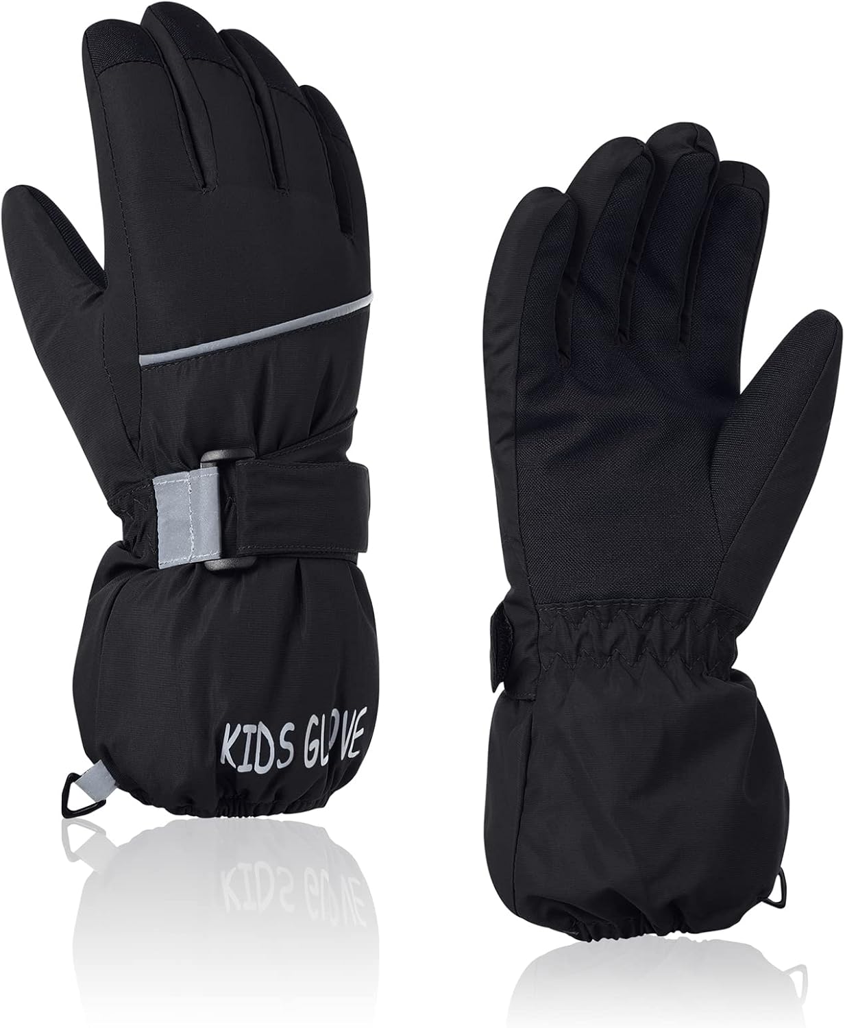 Windproof Winter Gloves for Kids by American Trends
