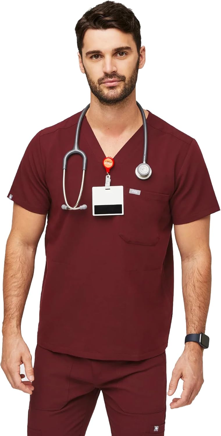 FIGS Chisec Scrub Top for Men: Comfort, Style, and Function
