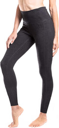 Yogipace Tall High Waisted Extra Long Yoga Leggings - Long Inseam