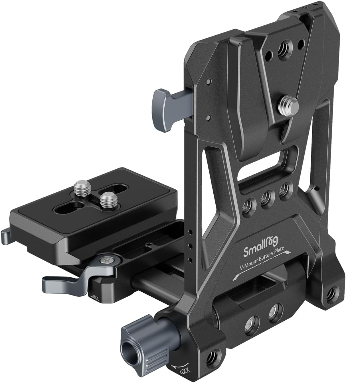 Compact V Mount Battery Plate for Ultimate Versatility