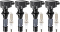Ignition Coil and Iridium Spark Plug Kit for Mazda 3 6 CX-7 MX-5