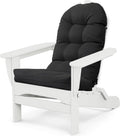 Adirondack Chair Cushion Thick 44x19x4 - Weather Resistant Comfort