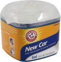 ARM & HAMMER New Car Gel Air Freshener - Long Lasting Odor Control
