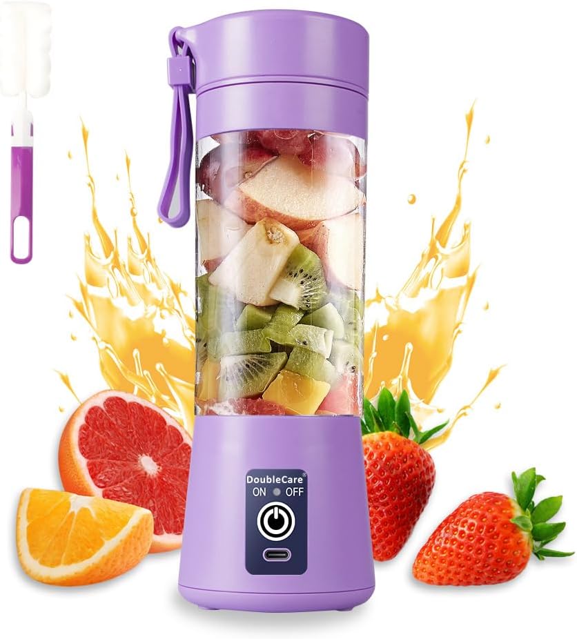 DoubleCare Portable Juicer - Blend On-The-Go!