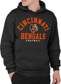 Cincinnati Bengals Classic Team Logo Pullover Hoodie - Game Day