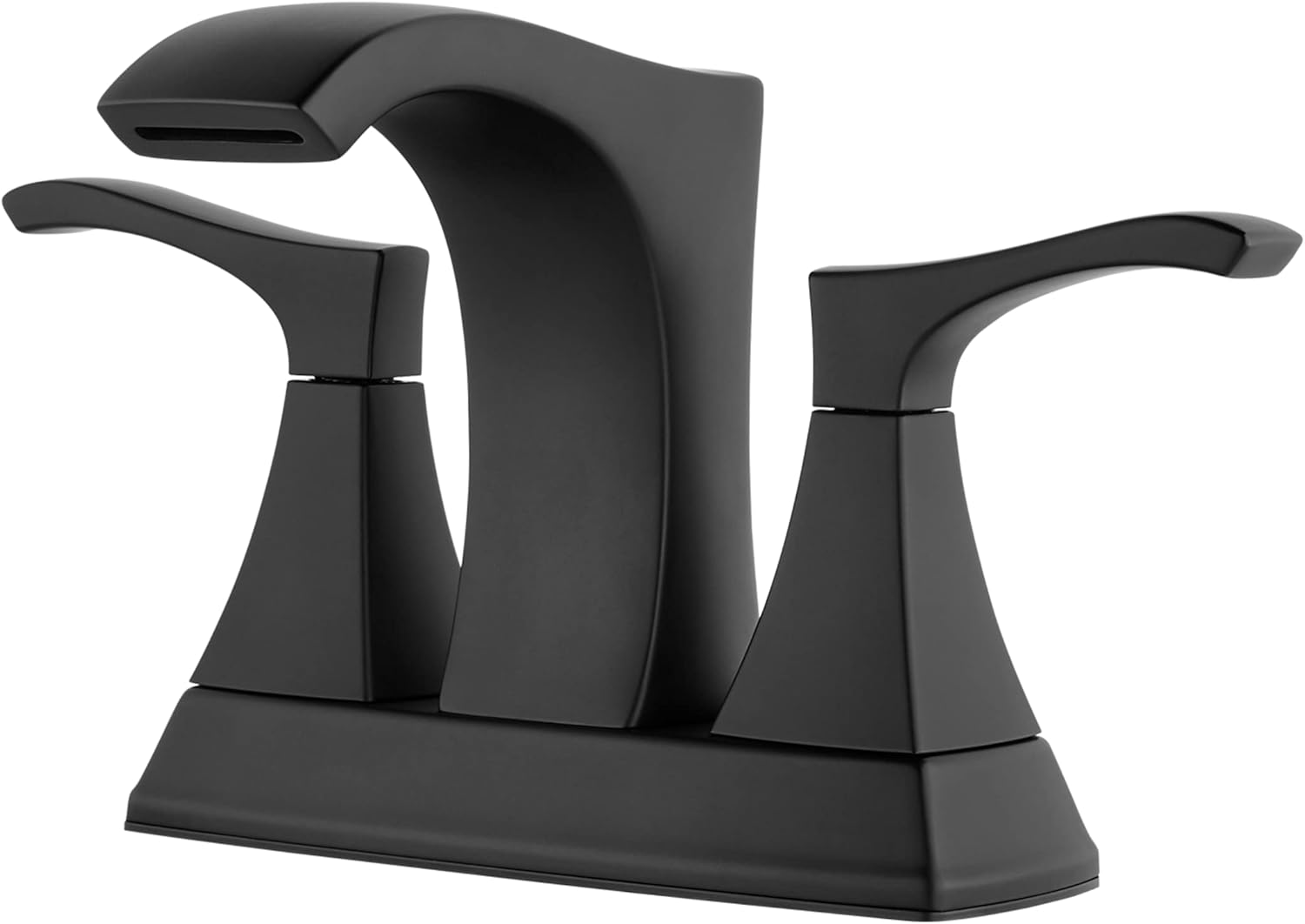 Pfister Venturi Bathroom Sink Faucet with Matte Black Finish