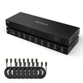 HDMI KVM Switch 8 Port 4K@30Hz - 8x1 Rackmount KVM with EDID Emulator
