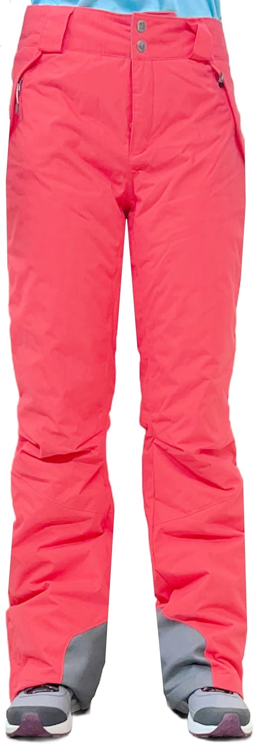 Columbia Women's Waterproof Snow Pants for Arctic Adventures