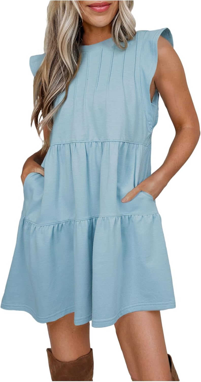 Acelitt Women's Summer Dresses for Beach Casual Elegance