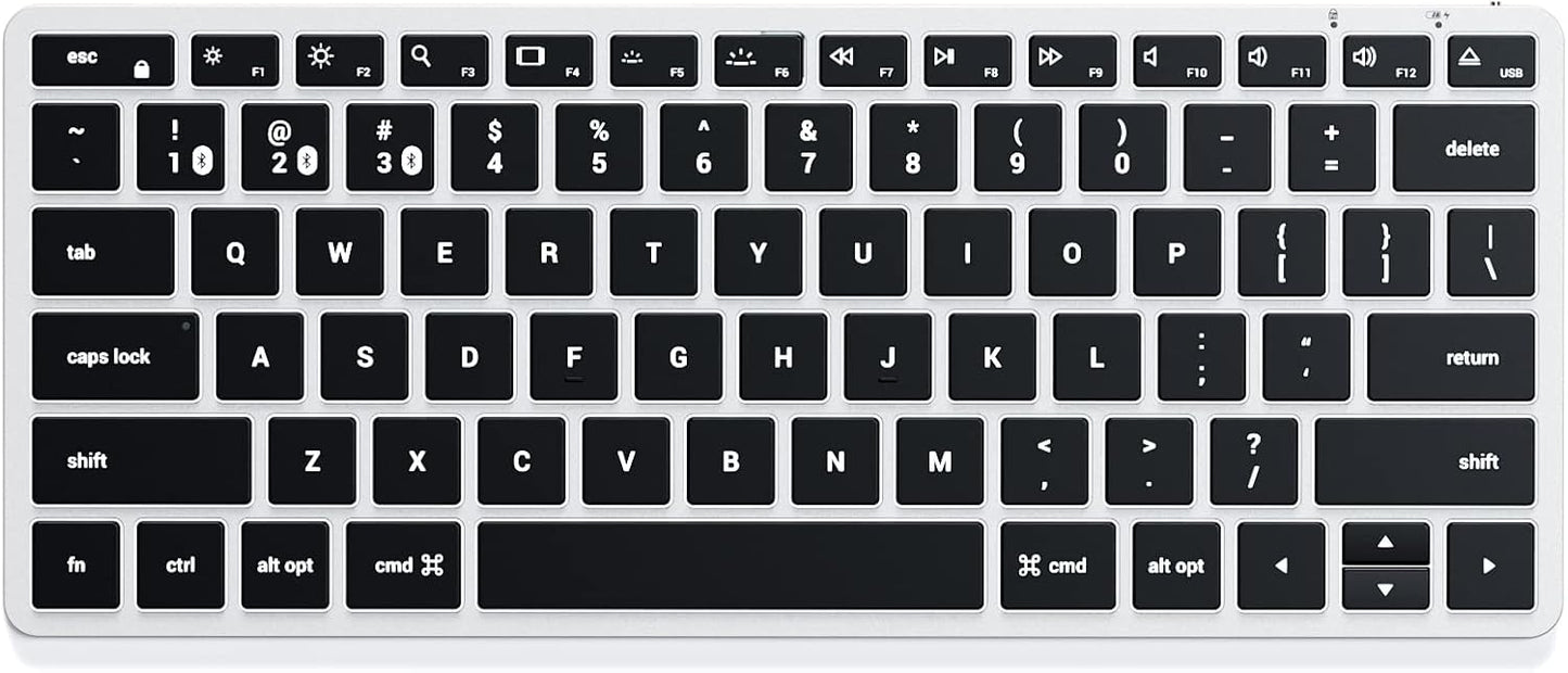 Satechi Slim X1 Bluetooth Backlit Keyboard for Mac Users