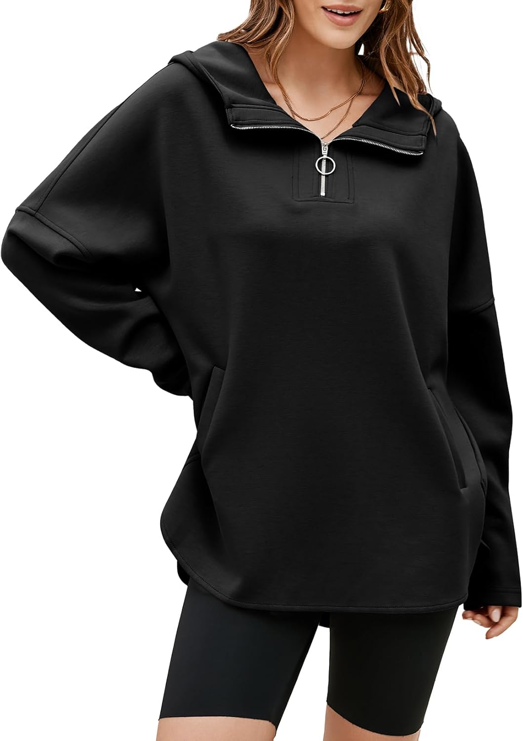 EVALESS Women's Oversized Hoodies for Casual and Trendy Style