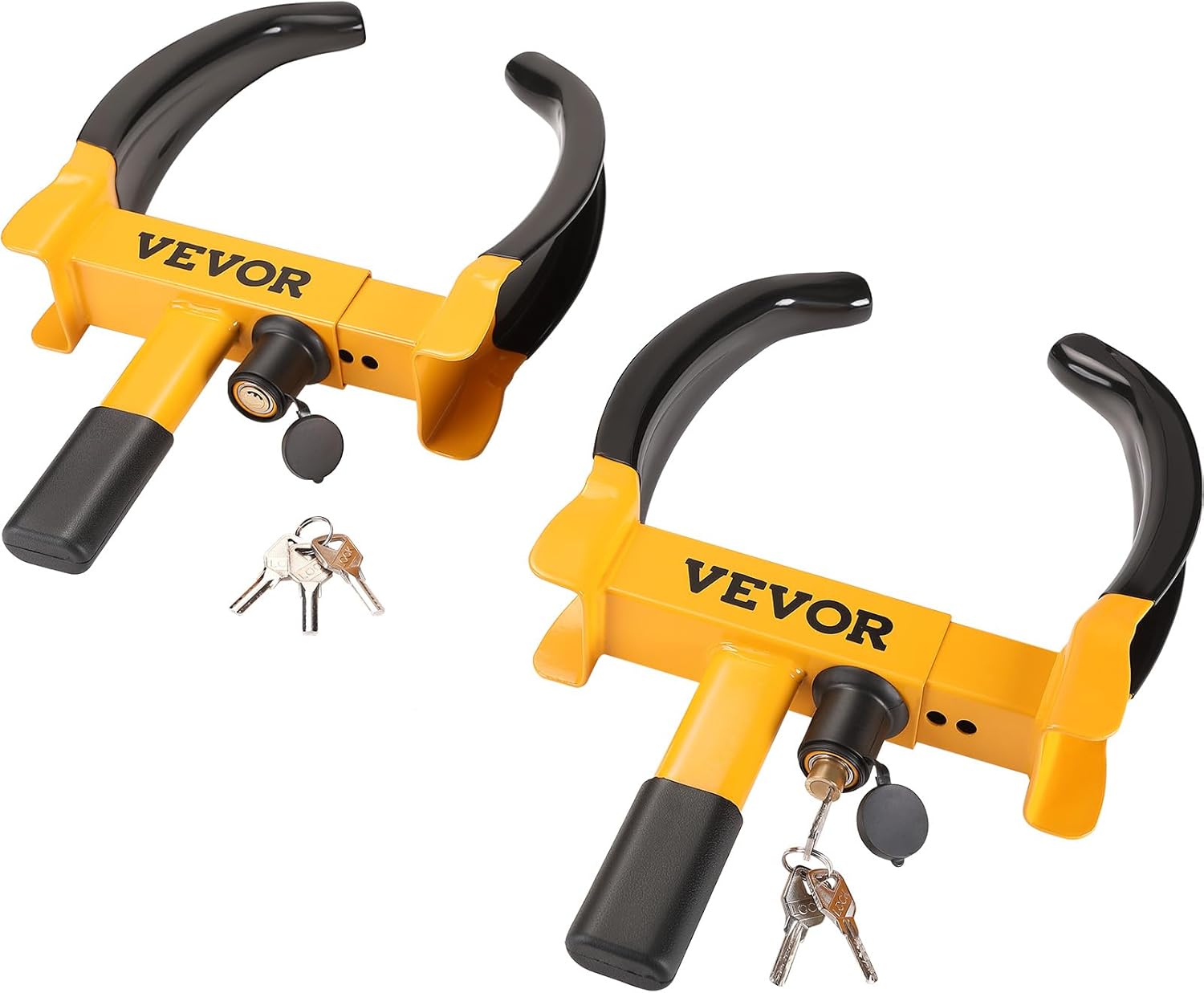 VEVOR Universal Wheel Clamp Lock for Secure Tire Protection